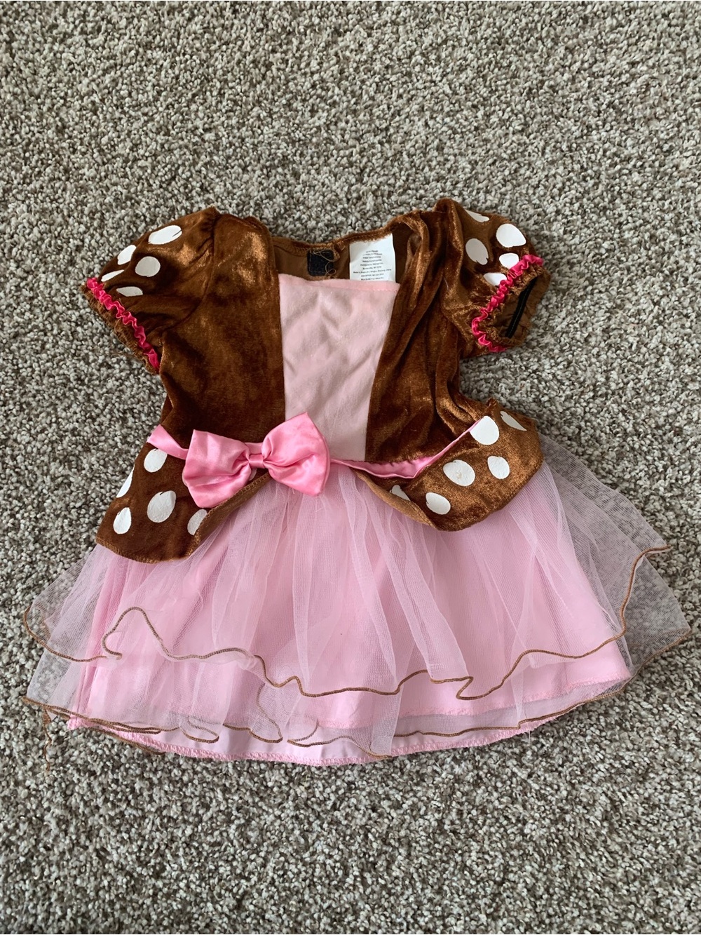 12-18 mo Kids Minnie Dress - Halloween Costume